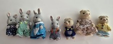 7X Vintage Sylvanian Families