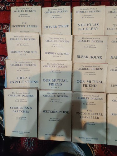 Charles dickens complete works - complete,