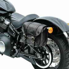 Motorcycle Leather Pouch