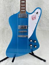 Custom Metallic Blue Firebird