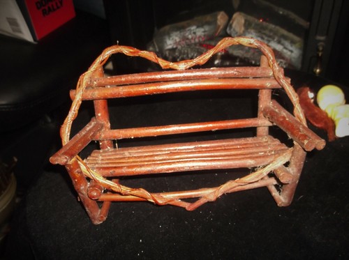 Miniature real wooden rustic - miniature,