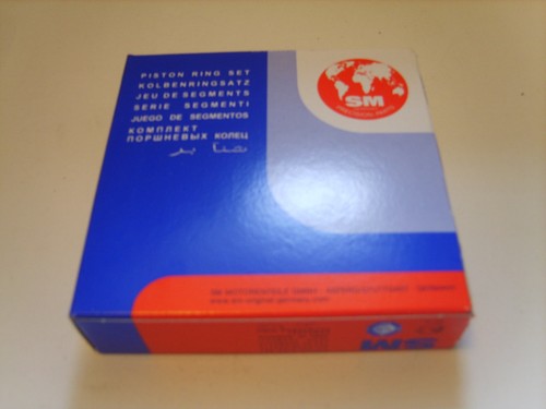 Piston rings tu5jp4 - piston,