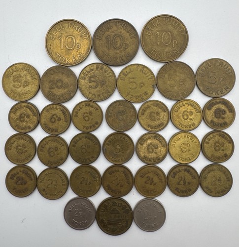33x vintage british arcade - vintage,