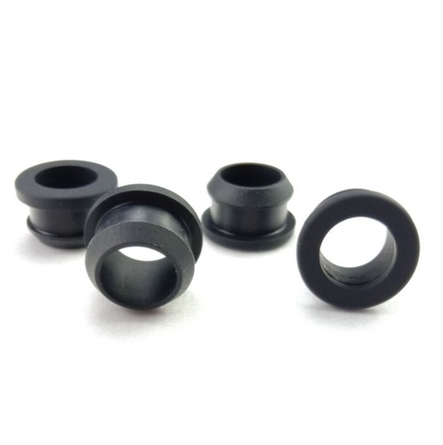 Snap hole plug - snap-on, silicone