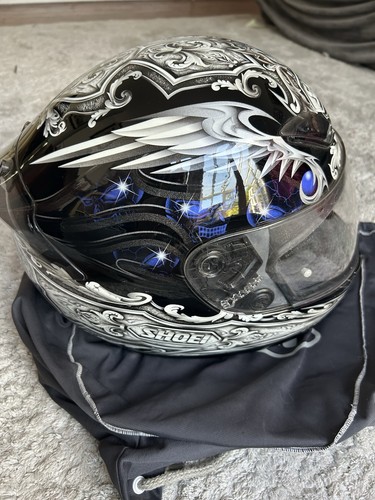 Shoei helmet - , white)