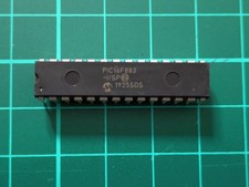PIC 16F883 for IN-12 Nixie