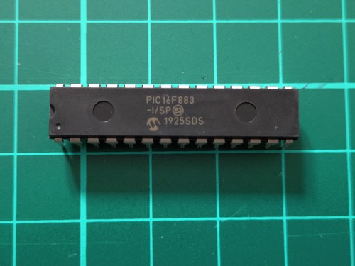 Pic 16f883 for nixie - 16f883,