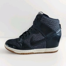 NIKE DUNK SKY HI ESSENTIAL WEDGE SIZE UK 6.5 EUR 40.5 (644877 003) 