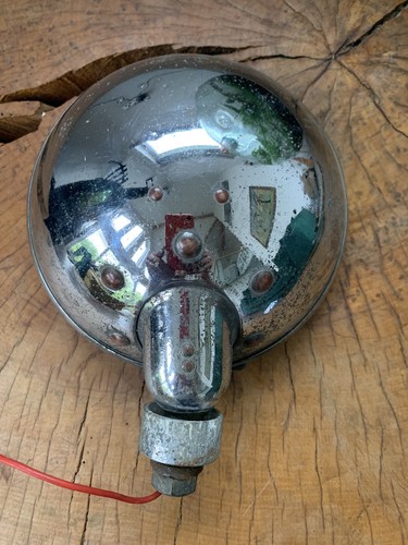 Vintage used lucas chrome - used,