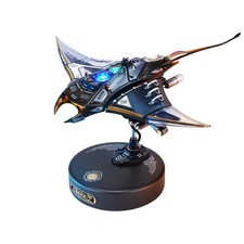 ROKR 3D Metal Model Kit Manta Ray Puzzle  Electric Mechanical Toy DIY Adult Gift