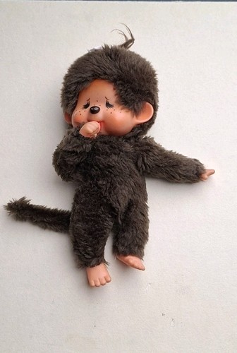 Rare monchhichi 1st series - rare,
