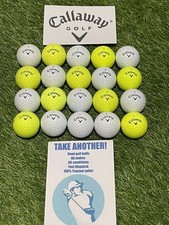 20 Callaway Warbird Golf Balls