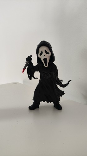 Scream ghost face figure - ghost,