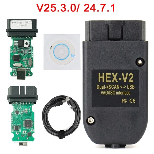 V25 vcds hex - vcds, v2