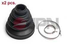 X2 PCS DRIVE SHAFT BELLOW KIT