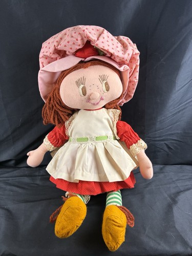 Strawberry shortcake rag - rag, doll