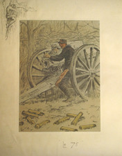 Snaffles “Le 75” French