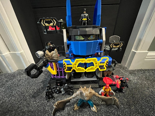 Fisher price imaginext batman - imaginext,