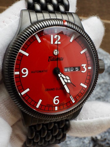 Tutima grand classic - grand, dial