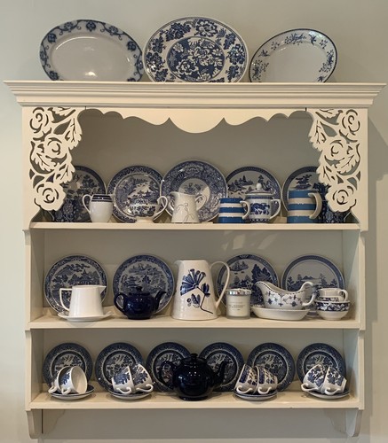 Large shabby chic wall - chic,