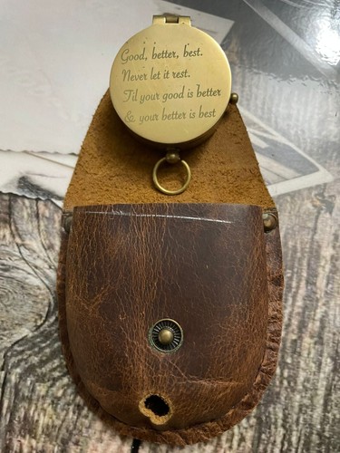 Personalised gift brass - gift,
