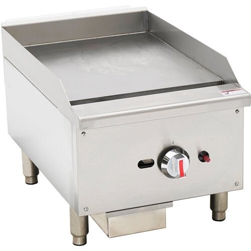 Gas griddle lpg smooth - lpg,