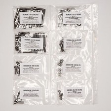HONDA CB 125 T K2-K5 1969-1972 Engine stainless allen screw kit #1 CB125 CB125K