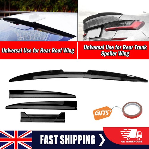 Rear roof lip spoiler - rear,