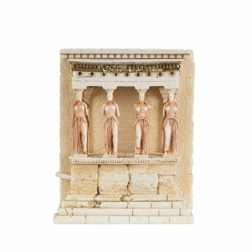 Erechtheion with night lamp - erechtheion,