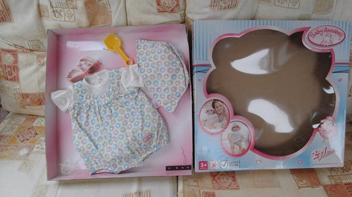 Baby annabell vintage 4 - vintage,