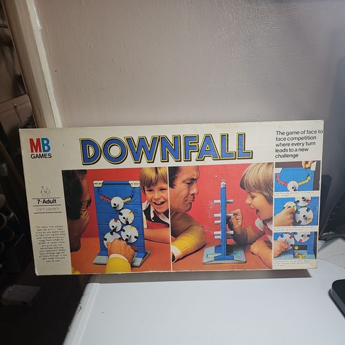 Vintage downfall board game - downfall,