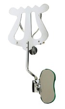 Ruka / King & Meyer 37521 Music Rack for trombone – Chrome, With Spring & Screws