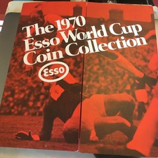 ESSO 1970 WORLD CUP ENGLAND