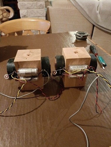 Pair leak sandwich - pair,