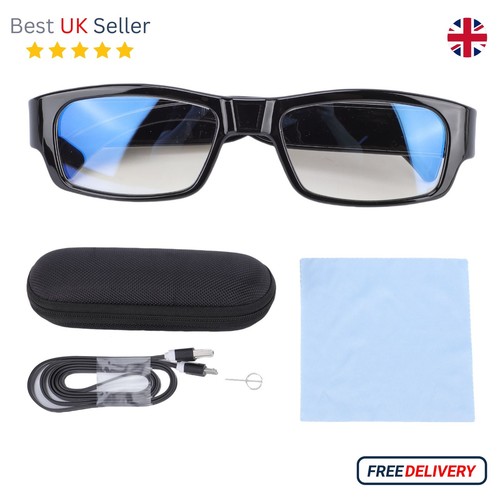 Smart 1080p camera glasses - 1080p,