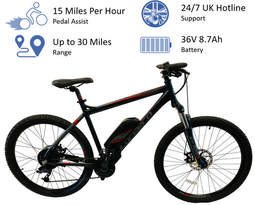 Carrera vengeance 0 ebike - e, 2.0