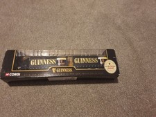 Corgi Guinness Scania 4-Wheel Rigid Lorry Close Couple Trailer 59531 Boxed Mint
