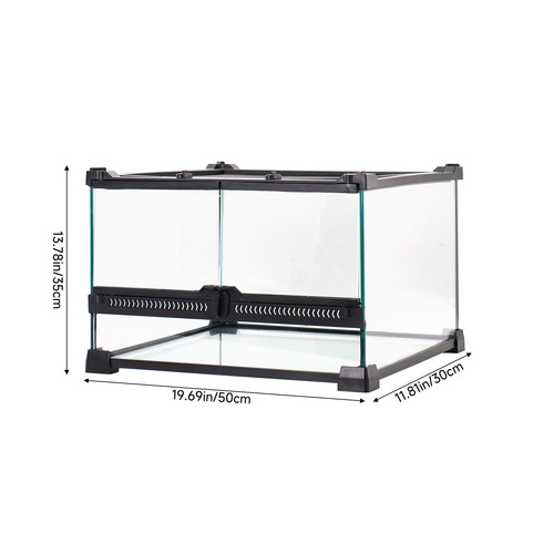 New glass nano habitat - glass,