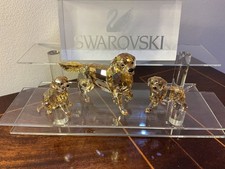 SWAROVSKI GOLDEN RETRIEVER