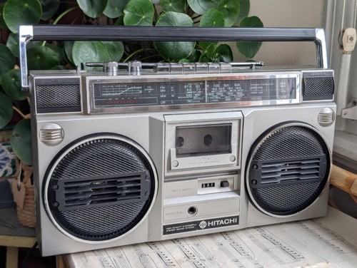 Vintage hitachi trk 7011e - vintage,