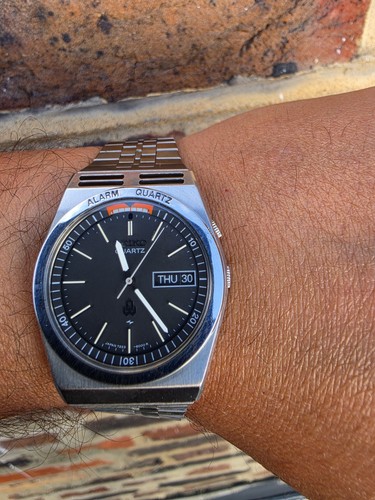 Vintage seiko alarm - seiko,