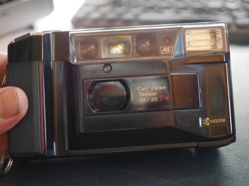 Yashica carl zeiss - yashica,