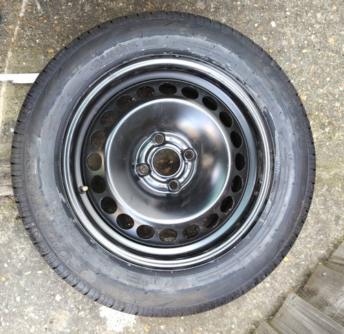 Full sized spare tire - full,