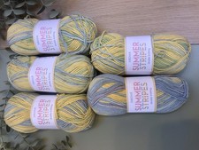 5 x 50g balls of Sirdar Summer