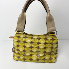 Orla Kiely Yellow Brown Leaf