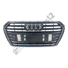 AUDI A4 FRONT BUMPER CENTRE GRILL 2016-2019 GENUINE 8W0853651AB