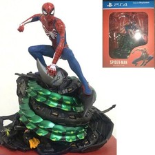 Marvel Avengers Spider-Man PS4 Statue Action Figure Model Super Hero Collectible