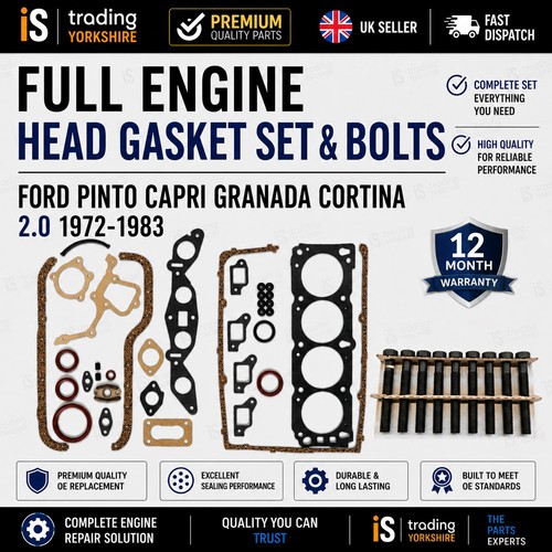 Full engine head gasket set - full,