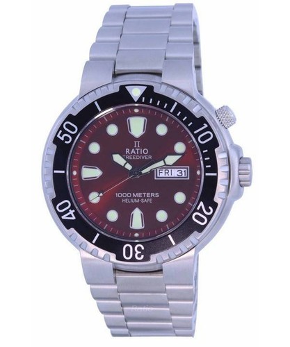 Ratio freediver red stainless - freediver,