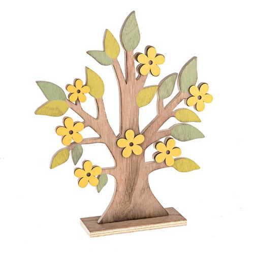 Wooden spring easter - wooden,